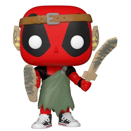 Funko POP Marvel: Deadpool 30th - Nerd Deadpool