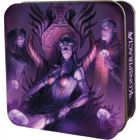 Konspiracja: Uniwersum Abyss (edycja fioletowa)