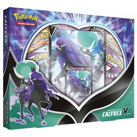 Pokemon TCG: Shadow Rider Calyrex V Box