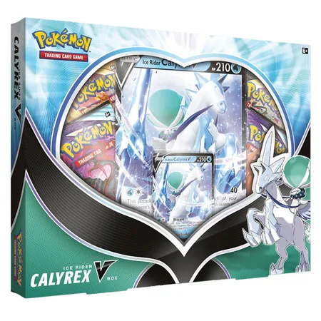 Pokemon TCG: Ice Rider Calyrex V Box
