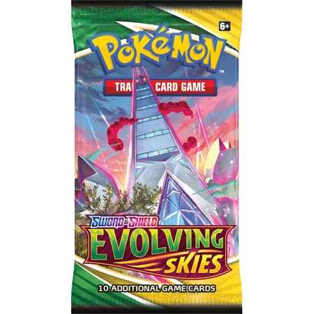 Pokémon TCG: Evolving Skies Booster