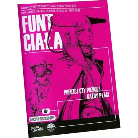 Mothership RPG: Funt Ciała