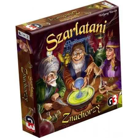 Szarlatani z Pasikurowic: Znachorzy