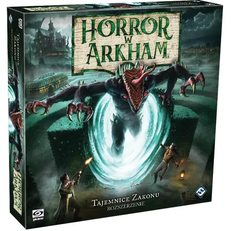 Horror w Arkham: Tajemnice Zakonu