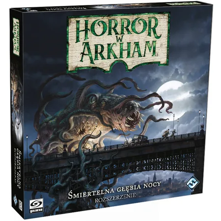 Horror w Arkham: Śmiertelna Głębia Nocy