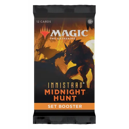 Magic the Gathering: Innistrad: Midnight Hunt - Set Booster