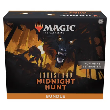 Magic the Gathering: Innistrad: Midnight Hunt - Bundle