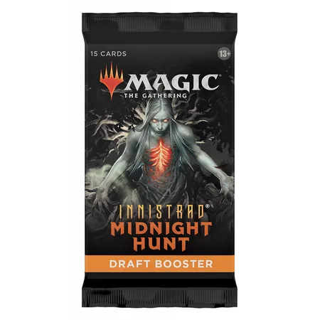 Magic the Gathering: Innistrad: Midnight Hunt - Draft Booster
