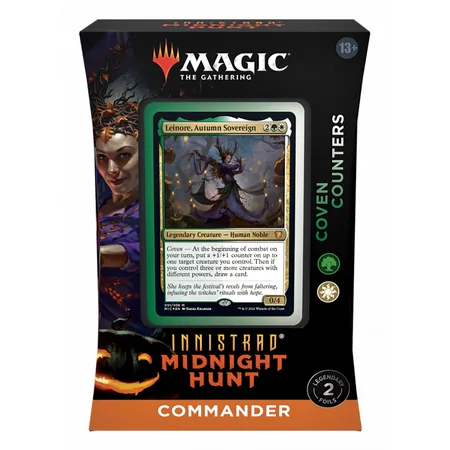 Magic the Gathering: Innistrad: Midnight Hunt - Commander Deck - Coven Counters