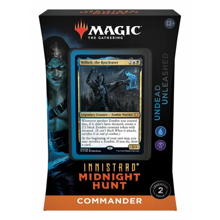 Magic the Gathering: Innistrad: Midnight Hunt - Commander Deck - Undead Unleashed