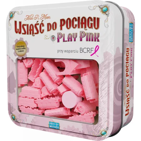 Wsiąść do Pociągu: Play Pink