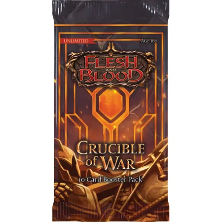 Flesh&Blood: Crucible of War Booster