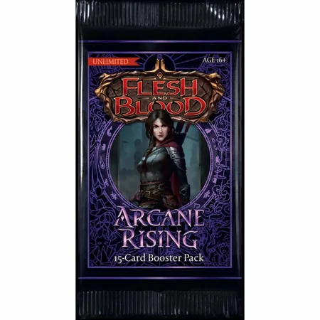 Flesh&Blood: Arcane Rising Booster