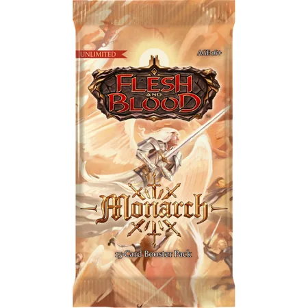 Flesh&Blood: Monarch Unlimited Booster