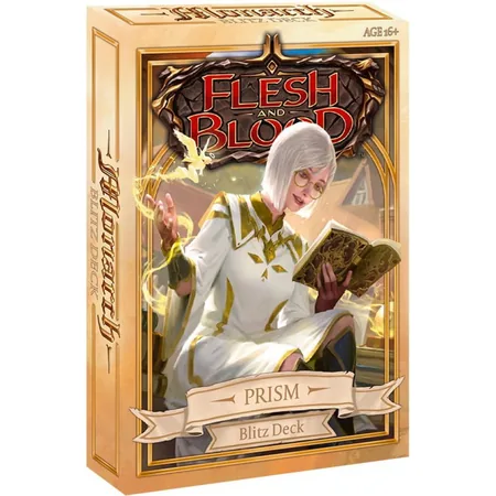 Flesh&Blood: Monarch Blitze Hero Deck - Prism