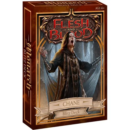 Flesh&Blood: Monarch Blitze Hero Deck - Chane