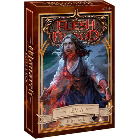 Flesh&Blood: Monarch Blitze Hero Deck - Levia