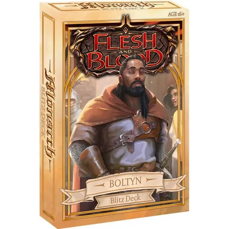 Flesh&Blood: Monarch Blitze Hero Deck - Boltyn