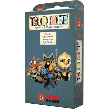 Root: Paczka Włóczęgów