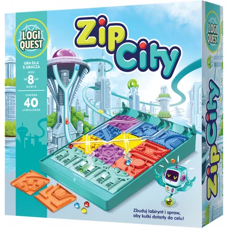 Logiquest: Zip City