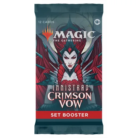 Magic the Gathering: Innistrad: Crimson Vow - Set Booster