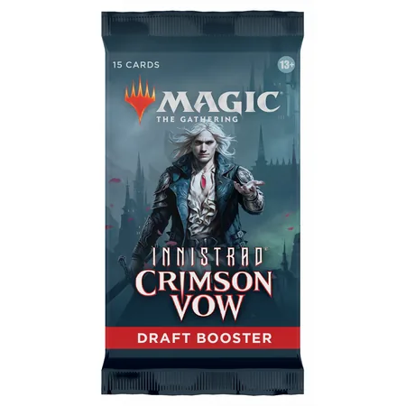 Magic the Gathering: Innistrad: Crimson Vow - Draft Booster