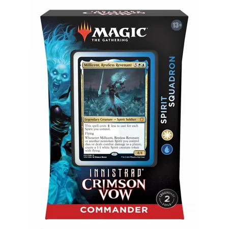 Magic the Gathering: Innistrad: Crimson Vow - Commander Deck Spirit Squadron