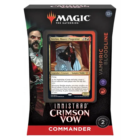 Magic the Gathering: Innistrad: Crimson Vow - Commander Deck Vampiric Bloodline