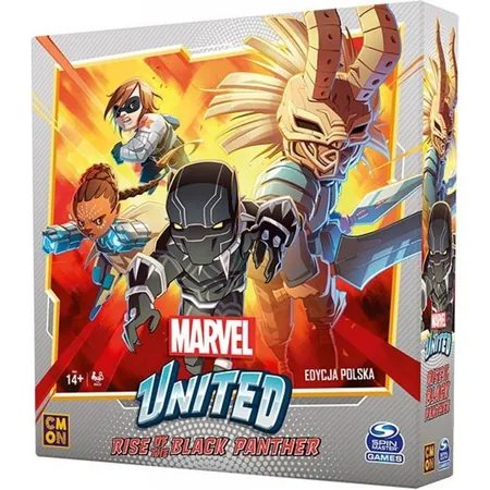 Marvel United: Rise of Black Panther (PL)