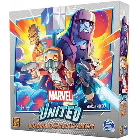 Marvel United: Guardians of the Galaxy Remix (PL)