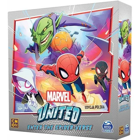 Marvel United: Enter the Spider-Verse (PL)