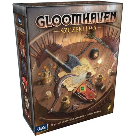 Gloomhaven: Szczęki Lwa