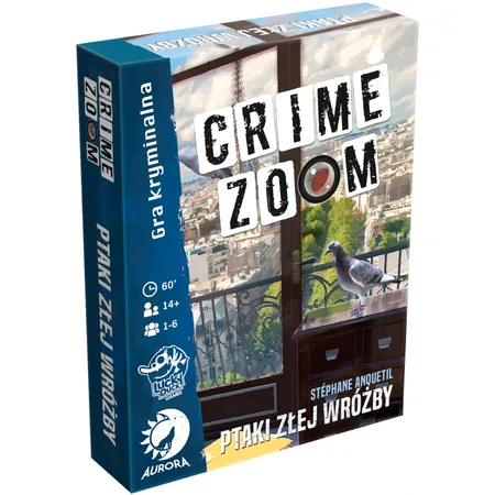 Crime Zoom: Ptaki Złej Wróżby