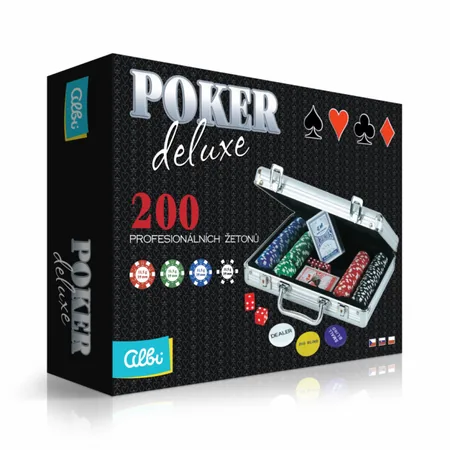 Poker Casino Deluxe (200 żetonów)