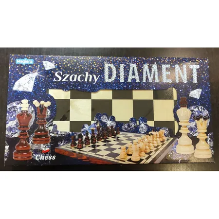 Szachy Diament 44cm- Magiera