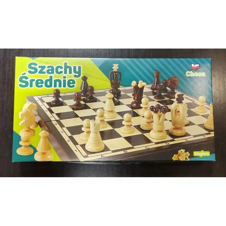 Szachy Średnie 31cm - Magiera