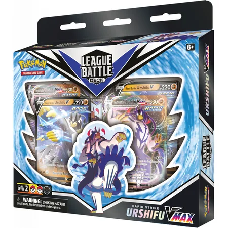 Pokemon TCG: League Battle Deck Rapid Strike Urshifu Vmax