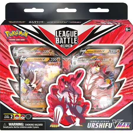 Pokemon TCG: League Battle Deck Single Strike Urshifu Vmax