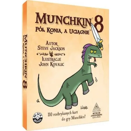 Munchkin 8 - Pół Konia, a Uciągnie