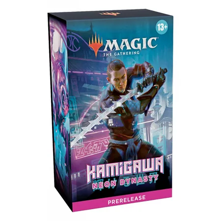 Kamigawa: Neon Dynasty - pre-release pack