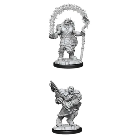Dungeons & Dragons: Nolzur's Marvelous Miniatures - Orc Adventurers