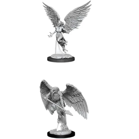 Dungeons & Dragons: Nolzur's Marvelous Miniatures - Harpy & Aarakocra