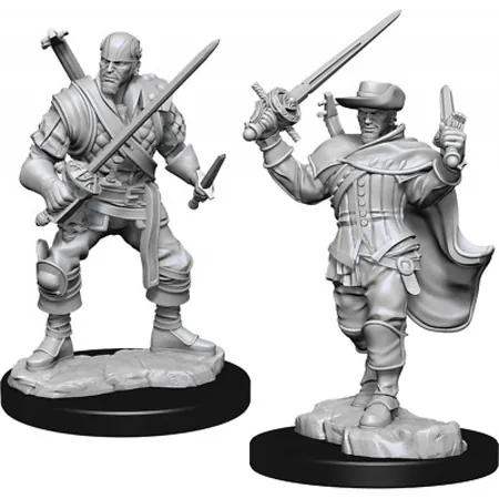 Dungeons & Dragons: Nolzur's Marvelous Miniatures - Human Bard Male