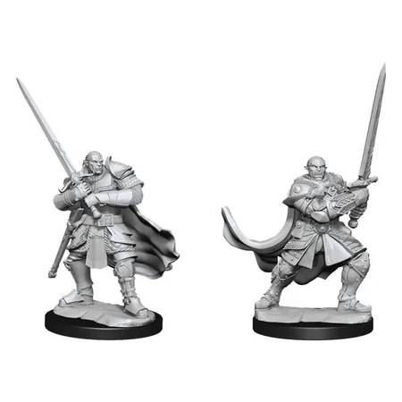 Dungeons & Dragons: Nolzur's Marvelous Miniatures - Half-Orc Paladin Male
