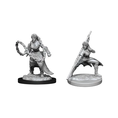 Dungeons & Dragons: Nolzur's Marvelous Miniatures - Female Human Monk