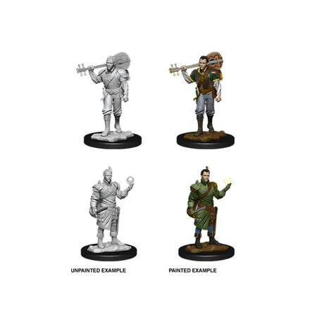 Dungeons & Dragons: Nolzur's Marvelous Miniatures - Male Half-Elf Bard