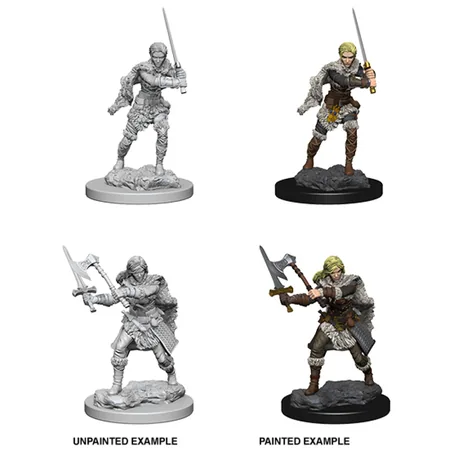 Dungeons & Dragons: Nolzur's Marvelous Miniatures - Female Human Barbarian