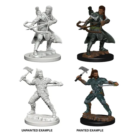 Dungeons & Dragons: Nolzur's Marvelous Miniatures - Male Human Ranger