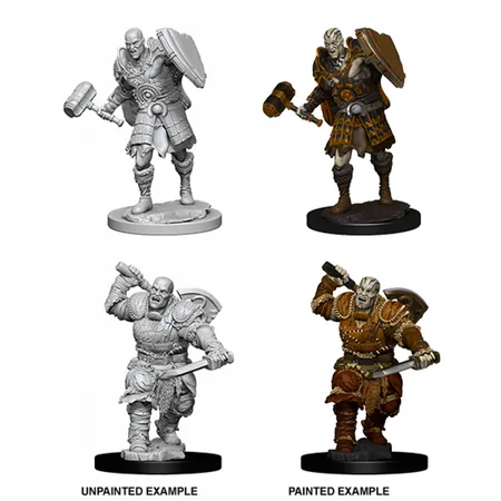 Dungeons & Dragons: Nolzur's Marvelous Miniatures - Male Goliath Fighter