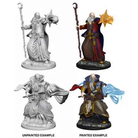 Dungeons & Dragons: Nolzur's Marvelous Miniatures - Male Human Wizard